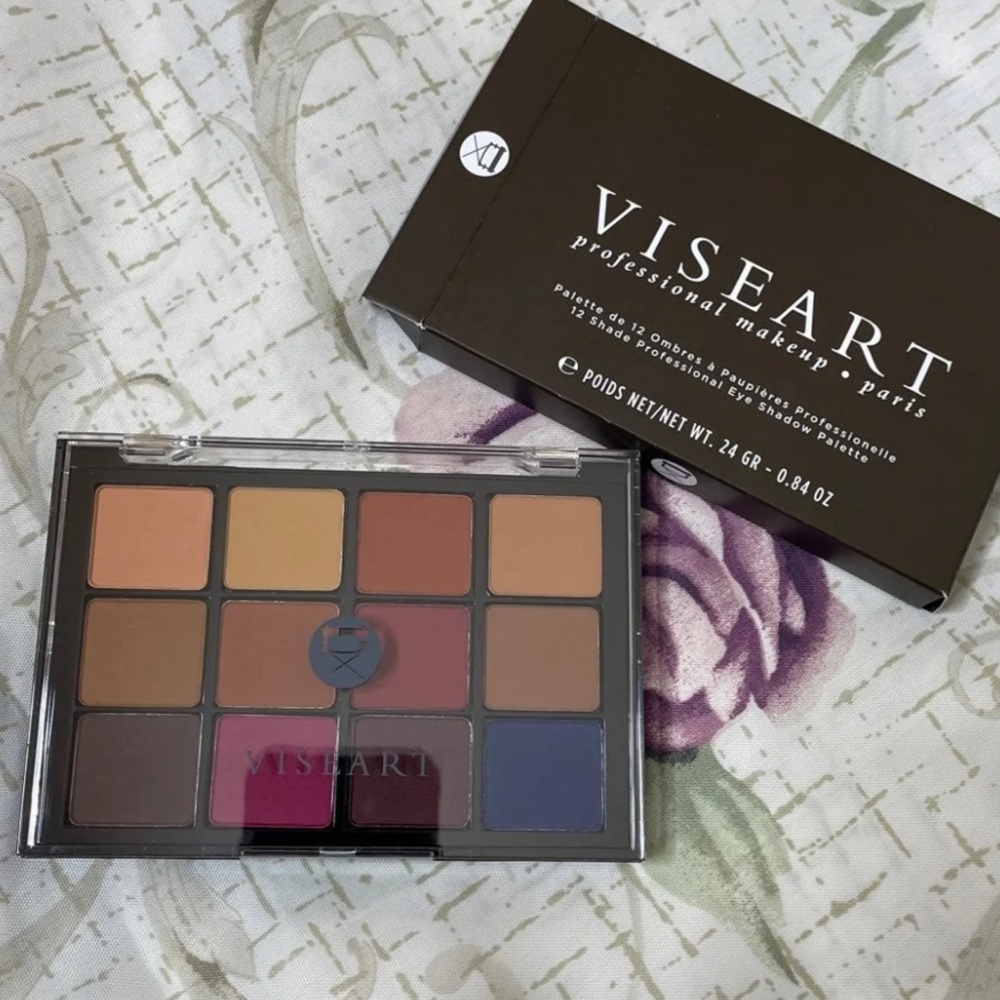 Viseart Eyeshadow Palette